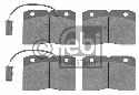 FEBI BILSTEIN 29041 - Brake Pad Set, disc brake Front Axle