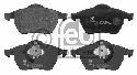 FEBI BILSTEIN 21911 - Brake Pad Set, disc brake Front Axle SKODA, SEAT