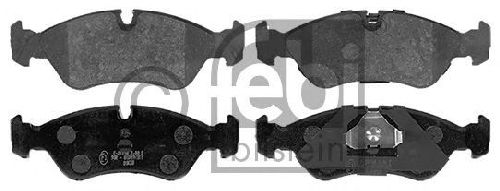 FEBI BILSTEIN 21201 - Brake Pad Set, disc brake Front Axle DAEWOO