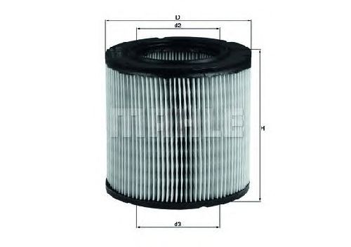 LX 249 KNECHT 77715576 - Air Filter
