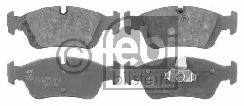 FEBI BILSTEIN 21925 - Brake Pad Set, disc brake Front Axle