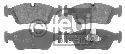FEBI BILSTEIN 21925 - Brake Pad Set, disc brake Front Axle