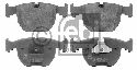 FEBI BILSTEIN 21642 - Brake Pad Set, disc brake Front Axle BMW