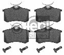 FEBI BILSTEIN 20961 - Brake Pad Set, disc brake Rear Axle VW, SEAT