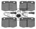 FEBI BILSTEIN 29038 - Brake Pad Set, disc brake Front Axle