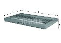 LX 252 KNECHT 72002384 - Air Filter