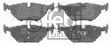 FEBI BILSTEIN 21926 - Brake Pad Set, disc brake Rear Axle