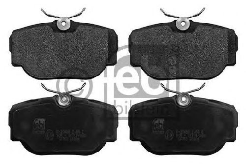 FEBI BILSTEIN 23458 - Brake Pad Set, disc brake Rear Axle