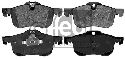 FEBI BILSTEIN 23114 - Brake Pad Set, disc brake Front Axle