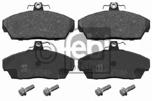 FEBI BILSTEIN 21517 - Brake Pad Set, disc brake Front Axle