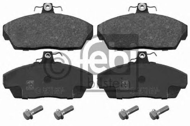 FEBI BILSTEIN 21517 - Brake Pad Set, disc brake Front Axle