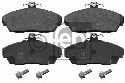 FEBI BILSTEIN 21517 - Brake Pad Set, disc brake Front Axle