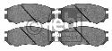 FEBI BILSTEIN 21386 - Brake Pad Set, disc brake Front Axle