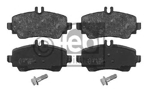 FEBI BILSTEIN 23070 - Brake Pad Set, disc brake Front Axle