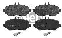 FEBI BILSTEIN 23070 - Brake Pad Set, disc brake Front Axle