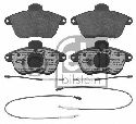 FEBI BILSTEIN 21507 - Brake Pad Set, disc brake Front Axle