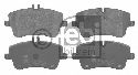 FEBI BILSTEIN 23144 - Brake Pad Set, disc brake Front Axle MERCEDES-BENZ