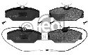 FEBI BILSTEIN 21388 - Brake Pad Set, disc brake Front Axle