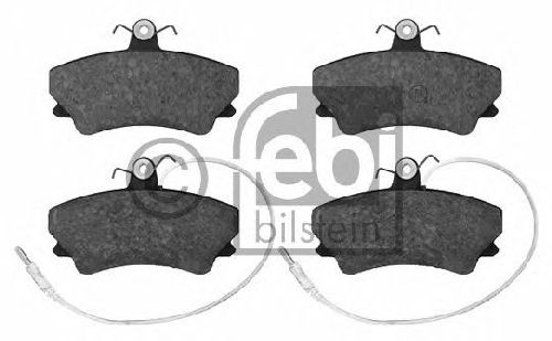 FEBI BILSTEIN 20236 - Brake Pad Set, disc brake Front Axle