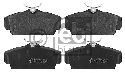 FEBI BILSTEIN 23093 - Brake Pad Set, disc brake Front Axle NISSAN
