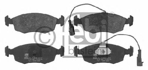 FEBI BILSTEIN 23228 - Brake Pad Set, disc brake Front Axle FIAT