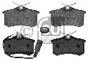 FEBI BILSTEIN 23516 - Brake Pad Set, disc brake Rear Axle VW, SEAT