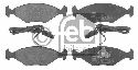 FEBI BILSTEIN 21195 - Brake Pad Set, disc brake Front Axle FIAT