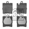 FEBI BILSTEIN 21898 - Brake Pad Set, disc brake Rear Axle MERCEDES-BENZ