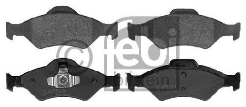 FEBI BILSTEIN 23201 - Brake Pad Set, disc brake Front Axle FORD
