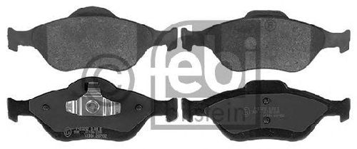 FEBI BILSTEIN 23202 - Brake Pad Set, disc brake Front Axle FORD, MAZDA
