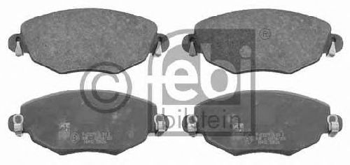 FEBI BILSTEIN 23279 - Brake Pad Set, disc brake Front Axle