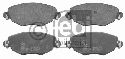 FEBI BILSTEIN 23279 - Brake Pad Set, disc brake Front Axle