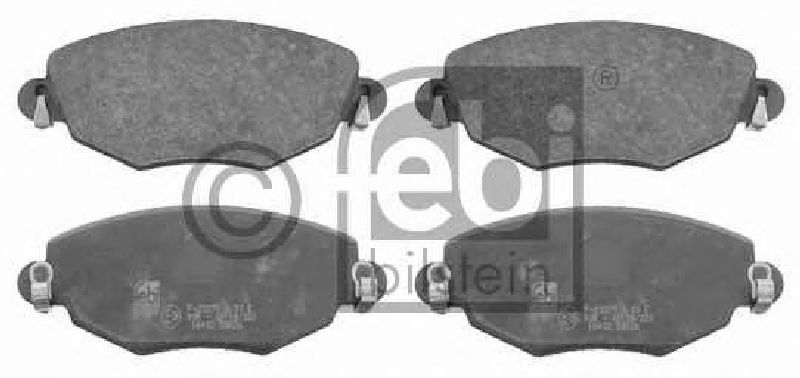 FEBI BILSTEIN 23279 - Brake Pad Set, disc brake Front Axle