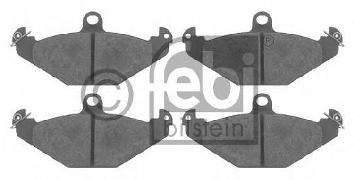 FEBI BILSTEIN 20358 - Brake Pad Set, disc brake Rear Axle