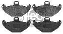 FEBI BILSTEIN 21965 - Brake Pad Set, disc brake Rear Axle