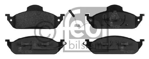 FEBI BILSTEIN 23193 - Brake Pad Set, disc brake Front Axle