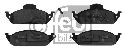 FEBI BILSTEIN 23193 - Brake Pad Set, disc brake Front Axle