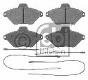 FEBI BILSTEIN 21632 - Brake Pad Set, disc brake Front Axle