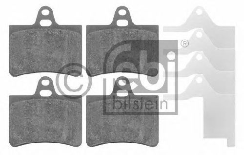 FEBI BILSTEIN 23305 - Brake Pad Set, disc brake Rear Axle