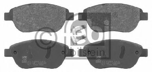 FEBI BILSTEIN 23600 - Brake Pad Set, disc brake Front Axle CITROËN, PEUGEOT