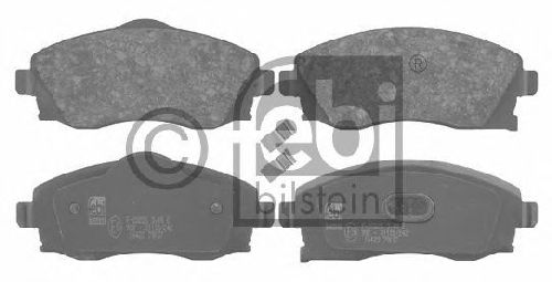 FEBI BILSTEIN 23225 - Brake Pad Set, disc brake Front Axle OPEL, VAUXHALL