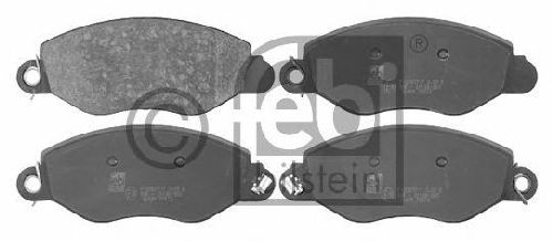 FEBI BILSTEIN 23840 - Brake Pad Set, disc brake Front Axle