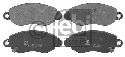 FEBI BILSTEIN 23431 - Brake Pad Set, disc brake Front Axle