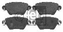 FEBI BILSTEIN 23557 - Brake Pad Set, disc brake Rear Axle