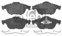 FEBI BILSTEIN 23247 - Brake Pad Set, disc brake Front Axle RENAULT