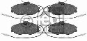 FEBI BILSTEIN 21674 - Brake Pad Set, disc brake Front Axle PEUGEOT