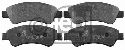 FEBI BILSTEIN 23599 - Brake Pad Set, disc brake Front Axle CITROËN, PEUGEOT, DS