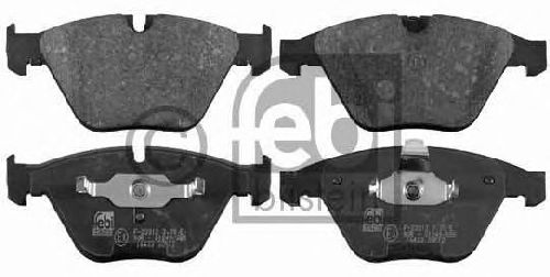 FEBI BILSTEIN 23312 - Brake Pad Set, disc brake Front Axle BMW