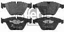 FEBI BILSTEIN 23312 - Brake Pad Set, disc brake Front Axle BMW