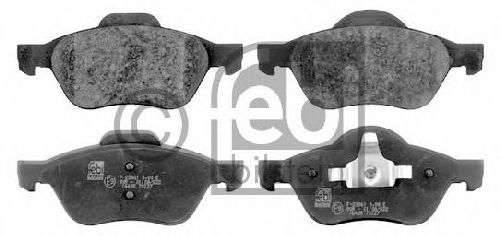 FEBI BILSTEIN 23215 - Brake Pad Set, disc brake Front Axle RENAULT